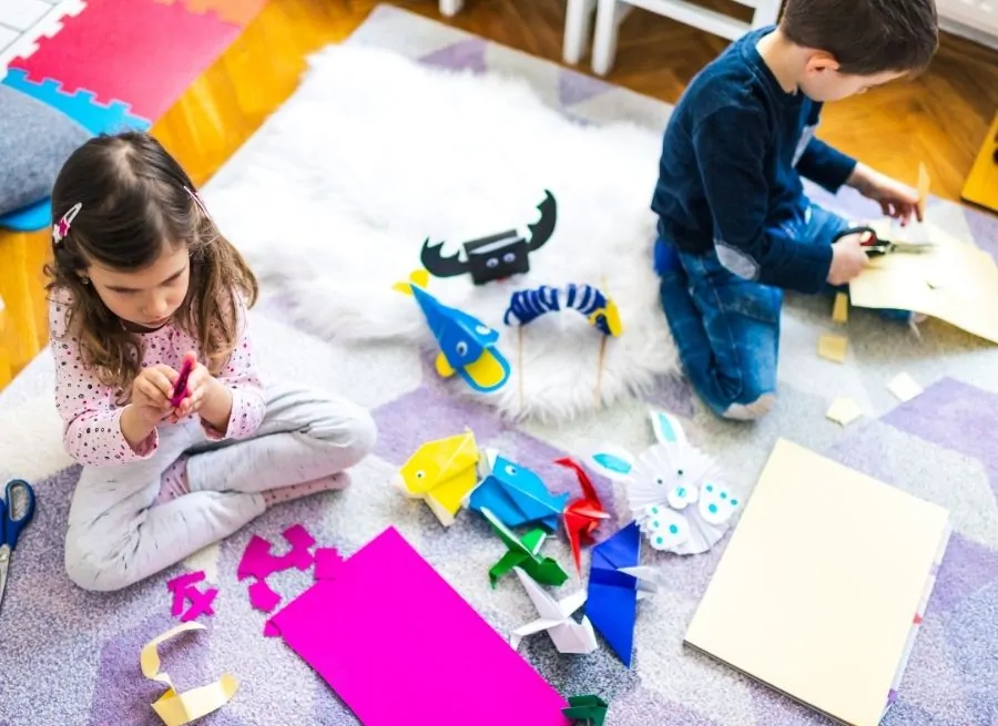 Indoor Paper Crafts