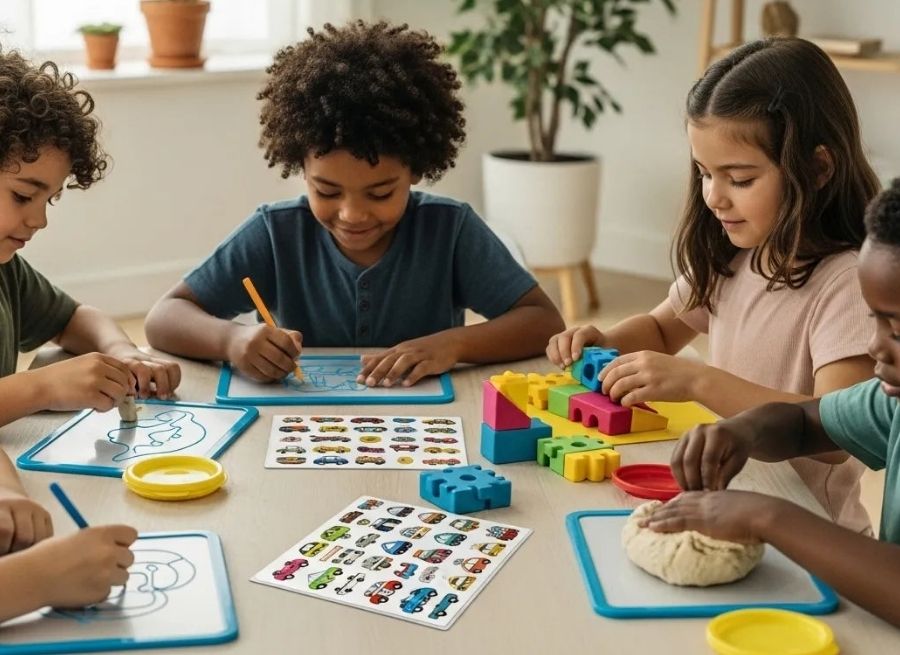 best mess free craft ideas for young children