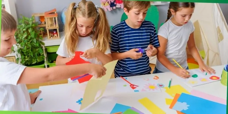 easy arts and crafts ideas for kids at home