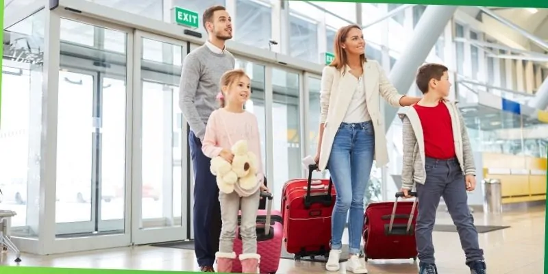 family travel tips for stress free trips