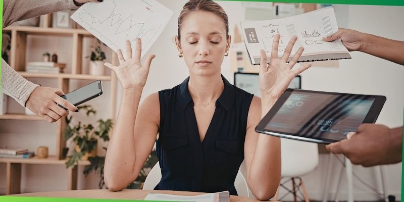 how moms can manage stress in daily life