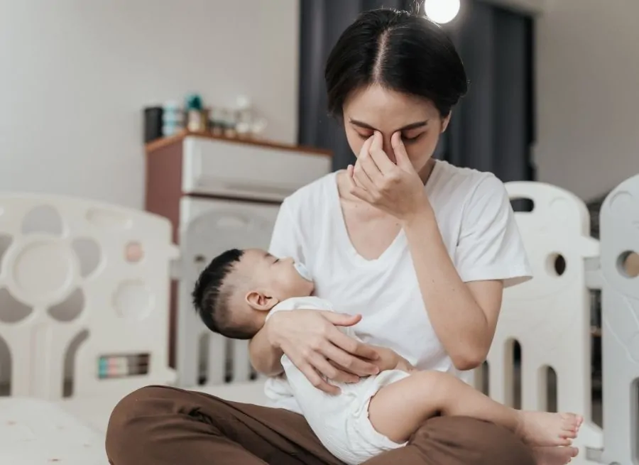 how moms can manage stress in daily life