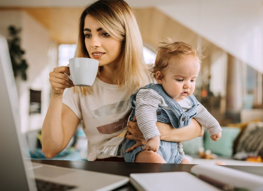 how to balance motherhood and personal goals