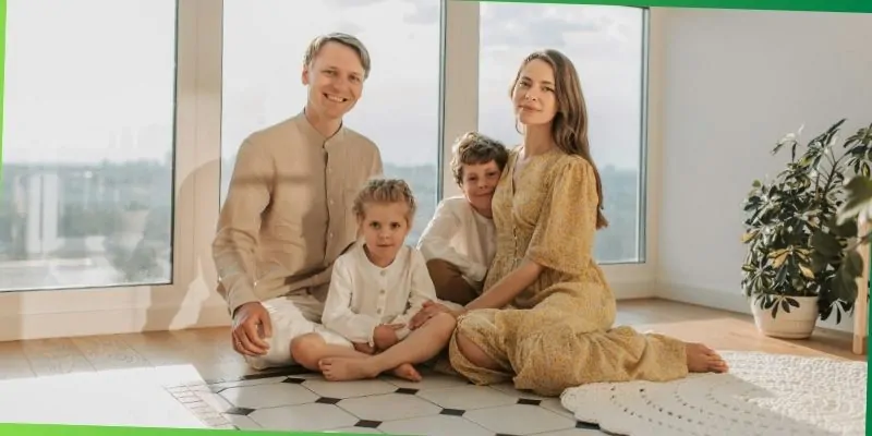 how to create a balanced family routine