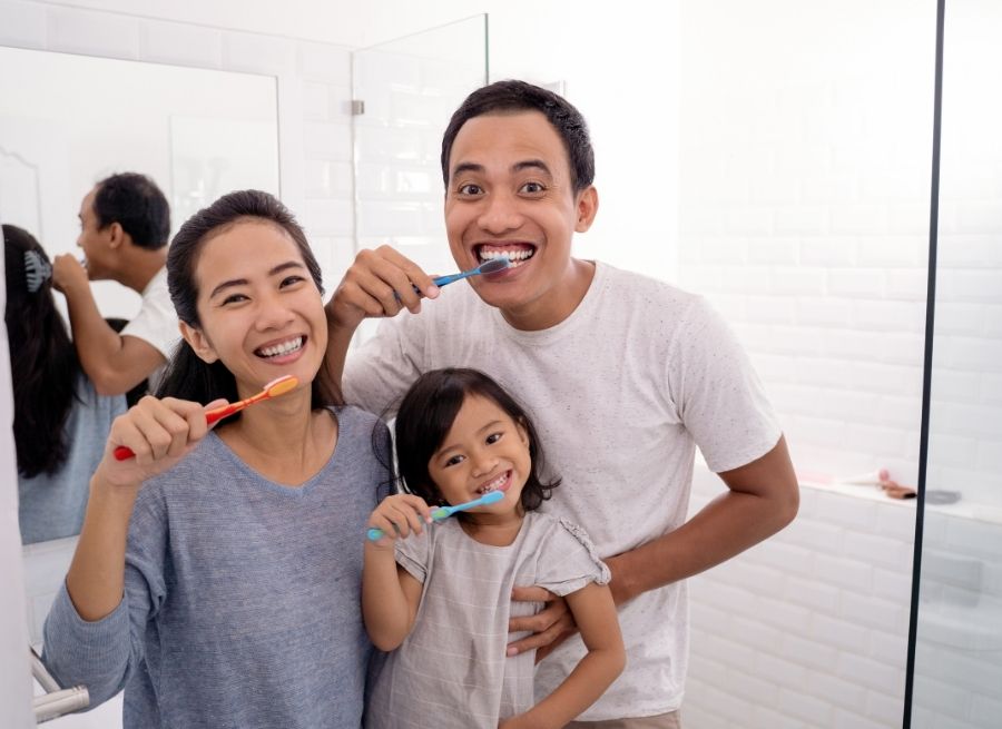 how to create a balanced family routine