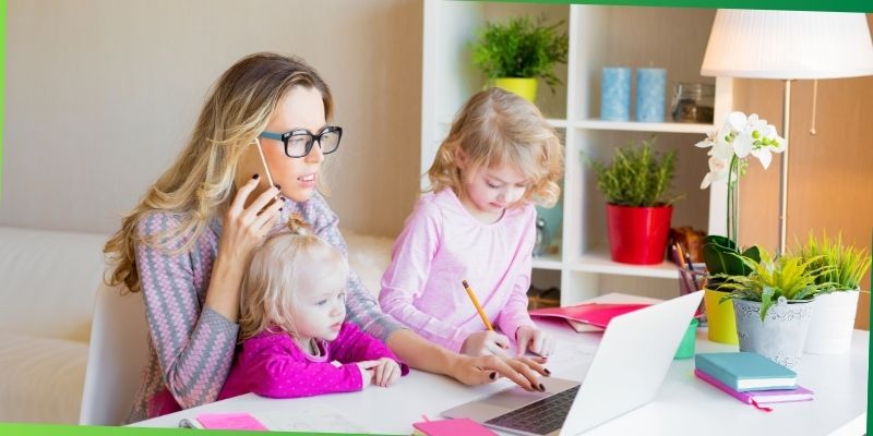 how to stay organized as a busy parent