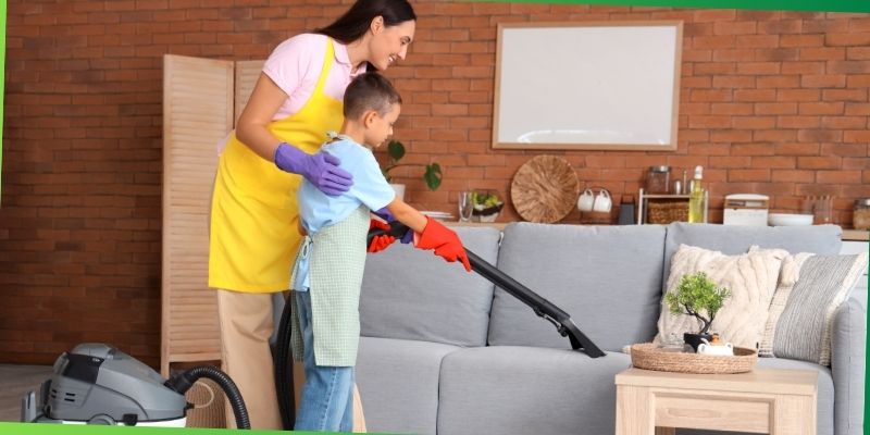 how to teach kids responsibility at home