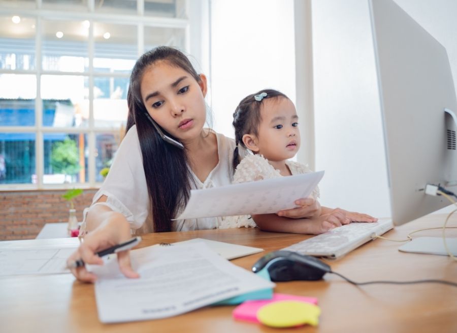 simple lifestyle tips for busy moms