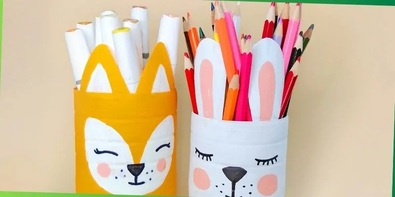 simple recycled craft ideas for kids