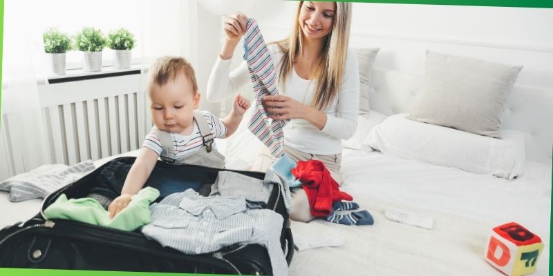 travel checklist for moms with kids