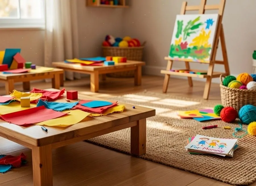 best mess free craft ideas for young children
