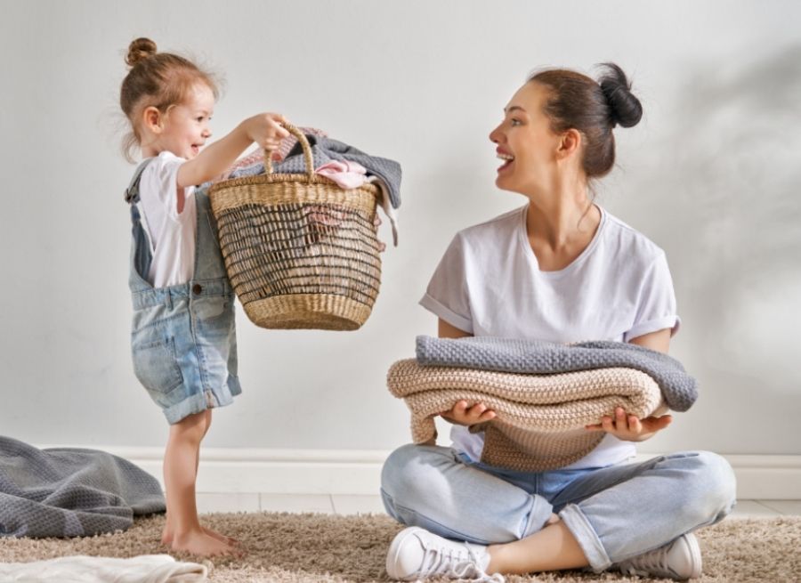 easy home organization tips for busy moms
