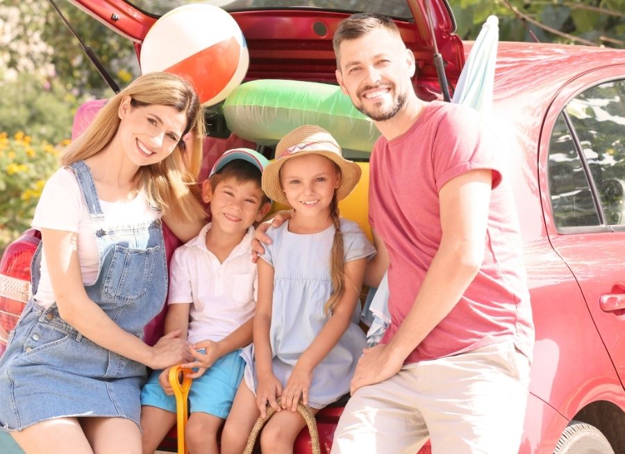 family travel tips for stress free trips