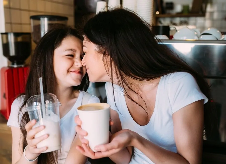 healthy daily habits for moms and families