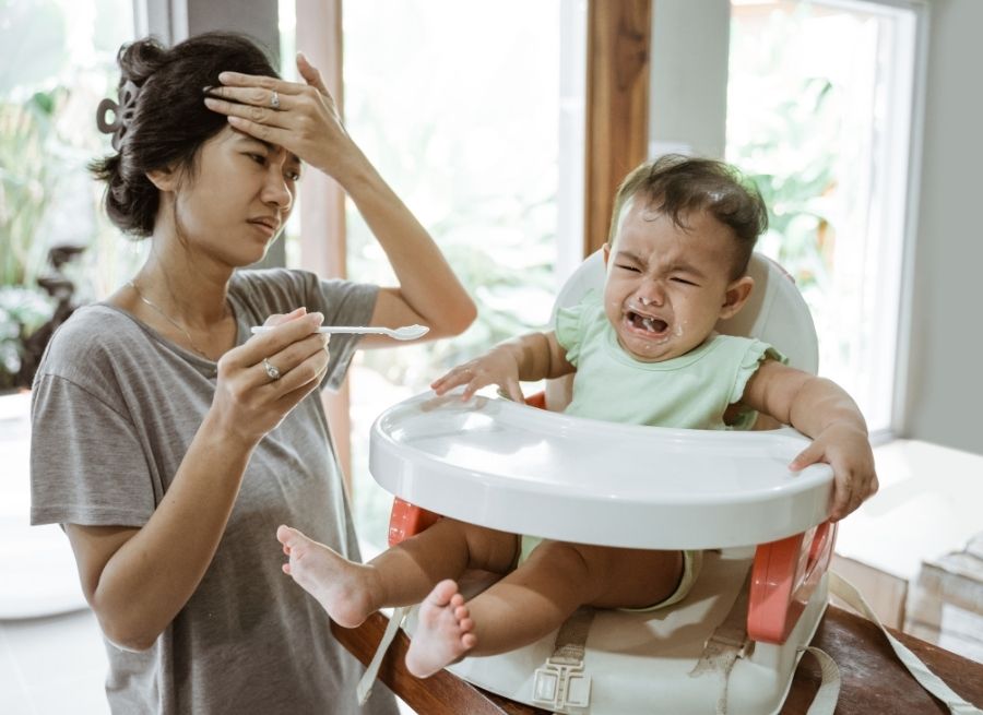 how moms can manage stress in daily life