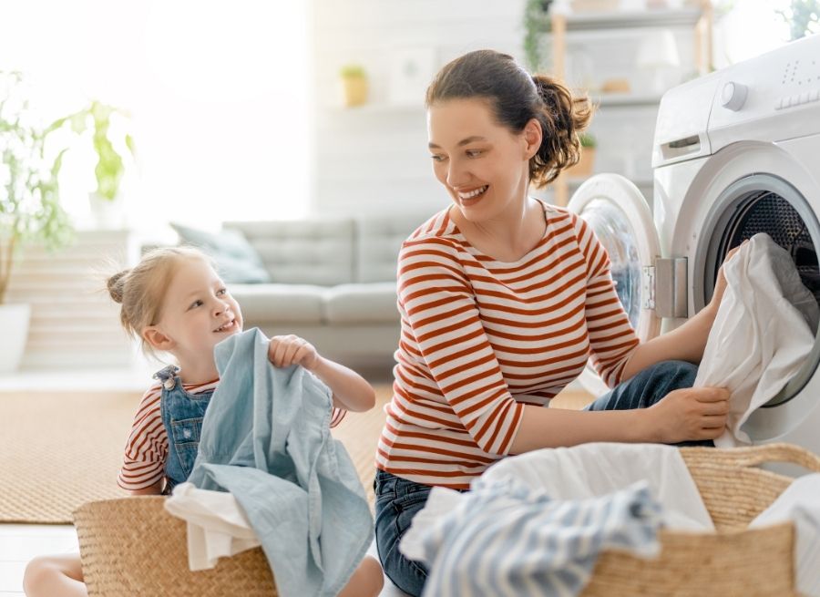 how to create a balanced family routine