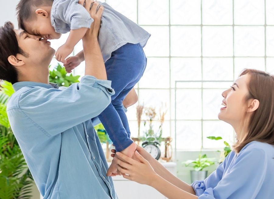 how to make family life less stressful