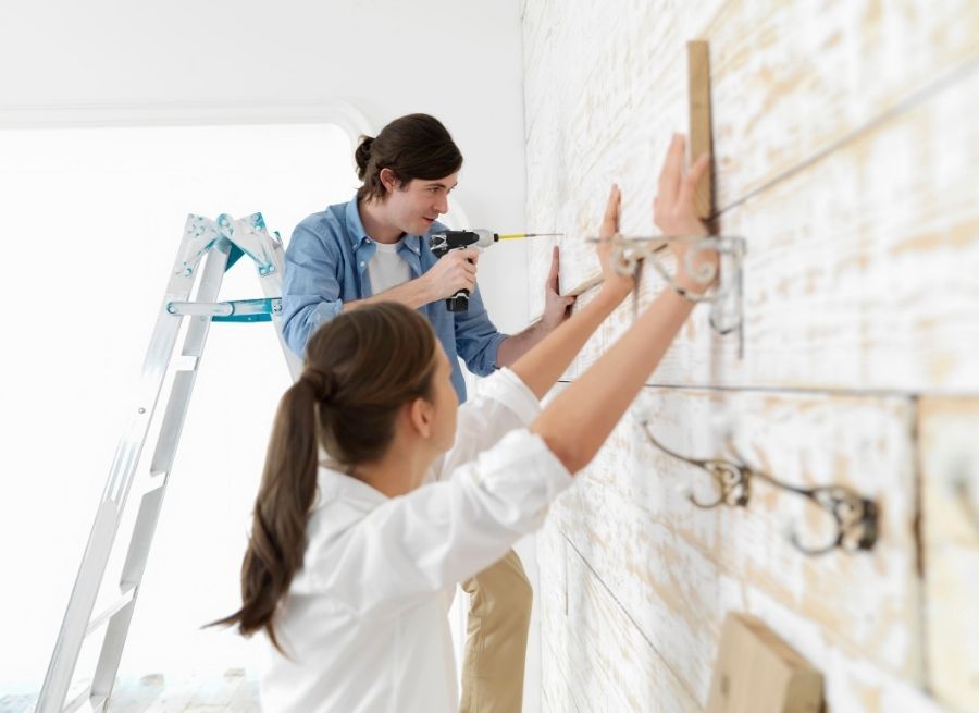 simple weekend home improvement projects