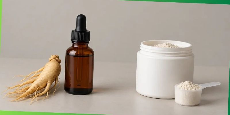 American Ginseng vs Stimulant-Free Pre-Workout